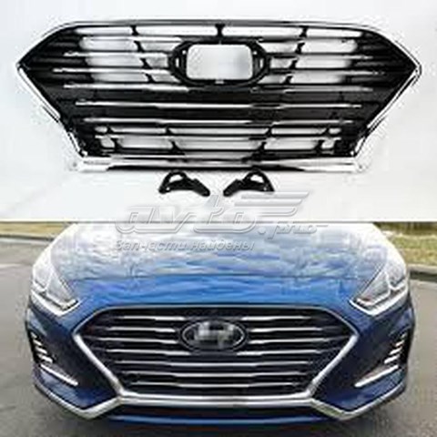 Купити 86351C2AA0 Hyundai/Kia Захисна решітка радіатора