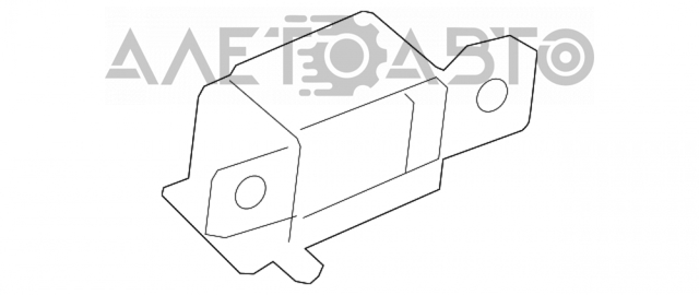  Петля задньої багажної, 3/5 -ої двері Nissan Note 