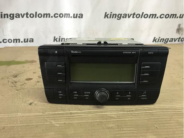 Магнітола (радіо AM/FM) VAG 1Z0035161C ціна, від 22.57 USD