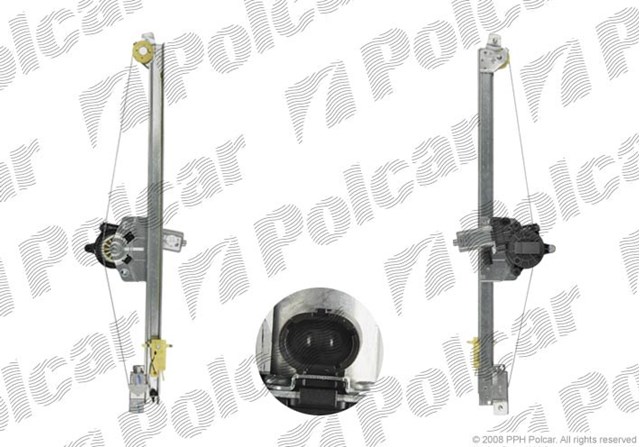 6026PSE2 Polcar Склопідйомник (механізм переміщення скла)