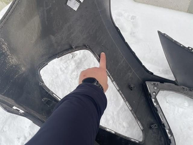 Купити 86511G4500 Hyundai/Kia Буфер (бампер) передній