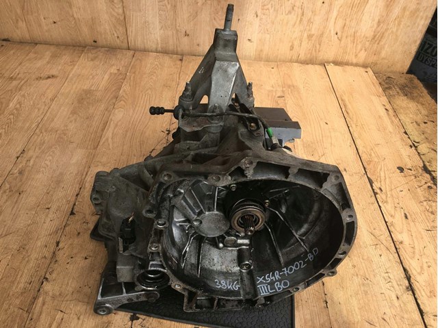 Коробка передач 3S6R7002AB Ford