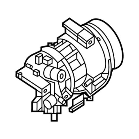926006RC0B Nissan/Infiniti Компресор холодоагенту