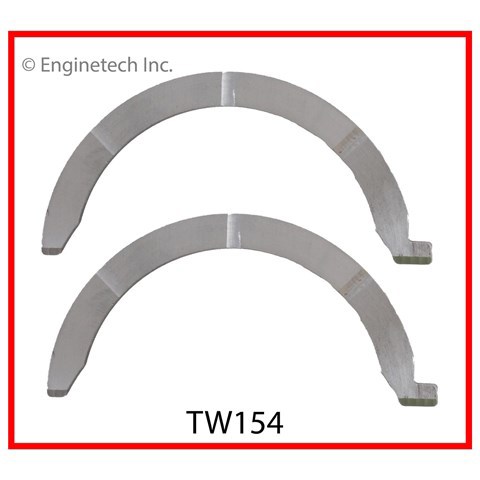 Ремкомплект ГРМ Enginetech TW154