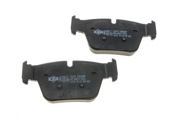 Задні гальмівні колодки Icer 182393 ціна, від 29.23 USD