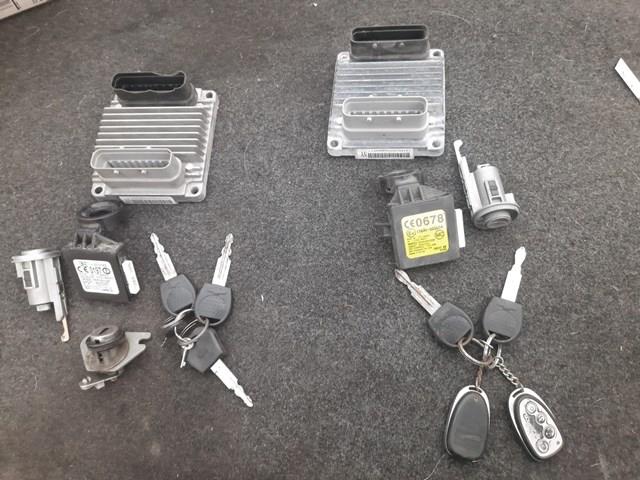 Електронний блок керування двигуном 96486973 General Motors
