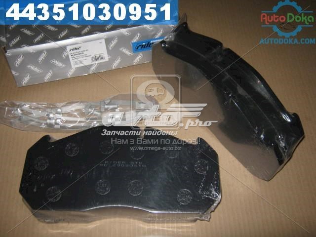 Купити RD29030STD Rider Колодки гальмівні передні, дискові