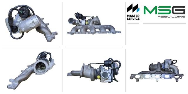 Турбіна MSG Rebuilding 53049700033 ціна, від 332.53 USD