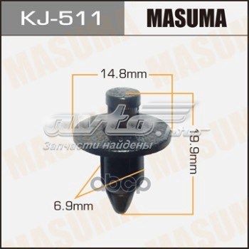 Лобове скло KJ511 Masuma