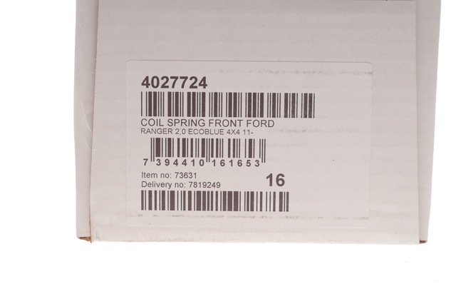 Пружина передня Ford 2135091 ціна, від 78.03 USD