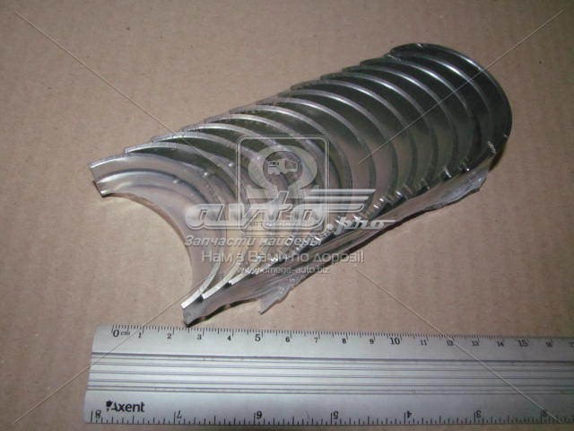 Вкладиші коленвала, корінні, комплект, 1-й ремонт (+0,25) Taiho M047A025 ціна, від 22.99 USD