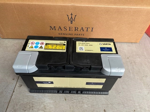 Батарея акумуляторна Maserati 673005577 ціна, від 733.98 USD