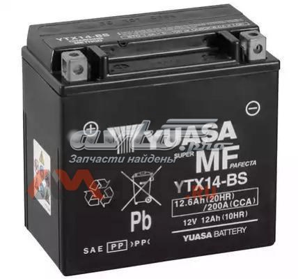 Купити Акумулятор Yuasa 12 А/г (YTX14BS)