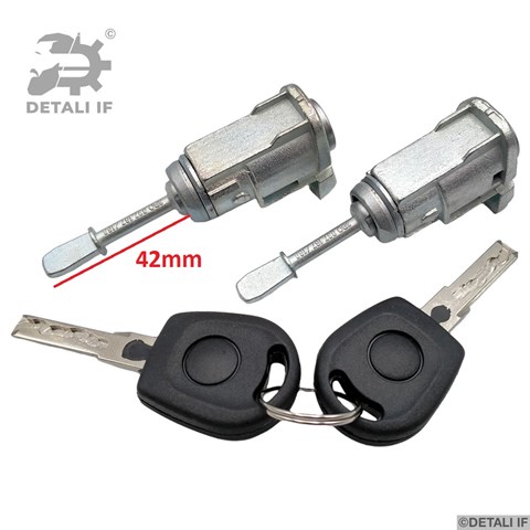DF12373 Detali IF Серцевина замка, комплект