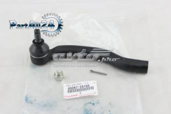 Рулевой наконечник TOYOTA 4504729195 Рулевой наконечник TOYOTA 4504729195