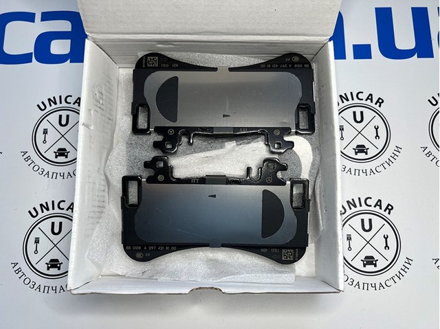 A0004206103 Mercedes Передні гальмівні колодки