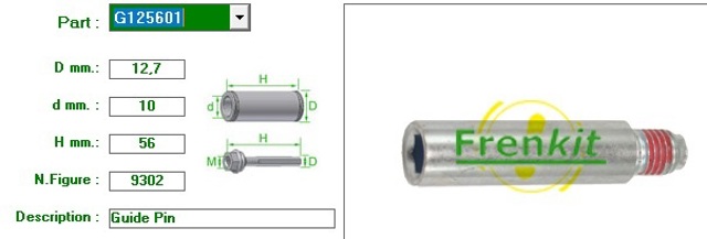 G125601 Frenkit 