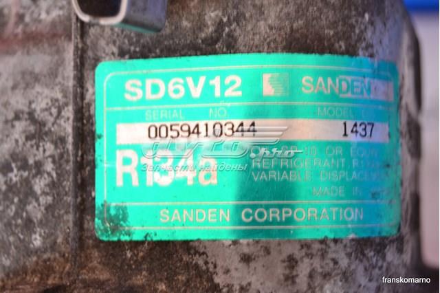 SD6V121437 Sanden Компресор холодоагенту