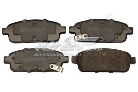 BDS773 Starline Колодки гальмівні задні, дискові