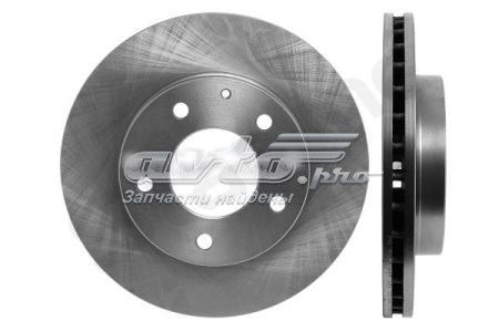 Диск переднього гальма Starline PB2076 ціна, від 21.17 USD