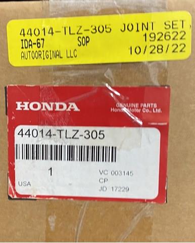 44014TLZ305 Honda Граната зовнішня