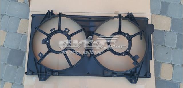 Дифузор (кожух) радіатора охолодження Polcar 45D123W1 ціна, від 61.30 USD