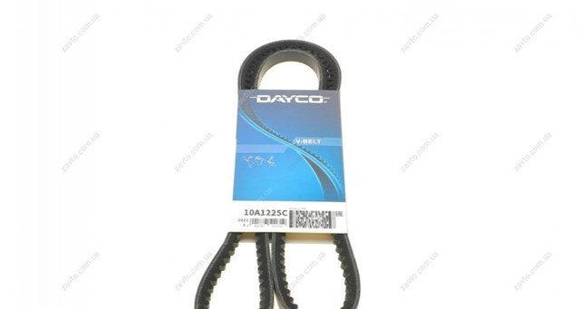 Клиновий ремінь Dayco 10A1225C ціна, від 3.80 USD