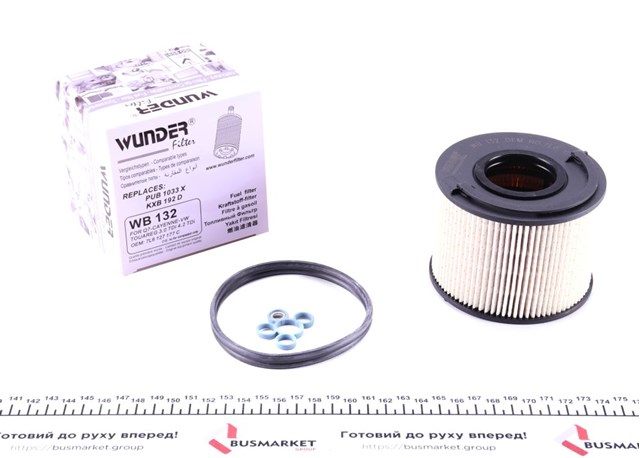 Паливний фільтр WB132 Wunder