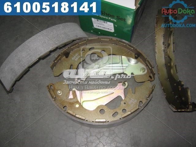 Колодки гальмові задні, барабанні PLA031 Parts-Mall