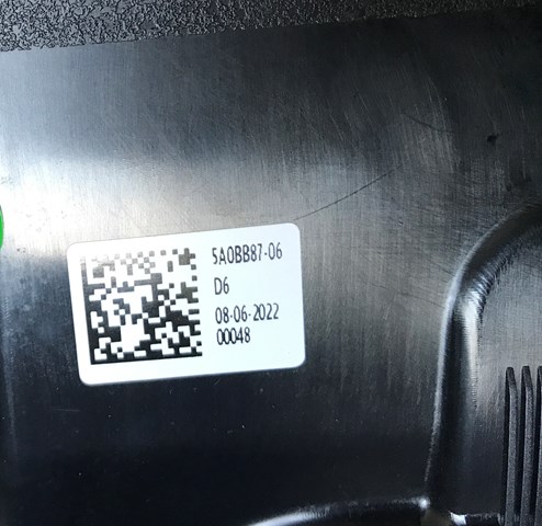  51135A0BB87 BMW
