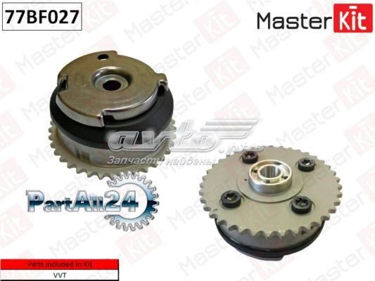 Зірка-шестерня розподільного валу двигуна,випускного Masterkit 77BF027 ціна, від 90.83 USD