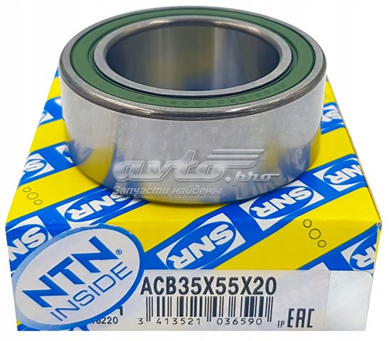 Купити ACB35X55X20 NTN Підшипник кондиціонера