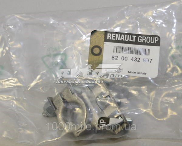 Клема акумулятора (АКБ) Renault Trafic 2 (FL) (Рено Трафік)
