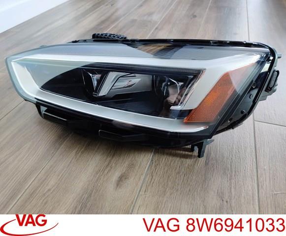 Фара ліва 8W6941033 VAG