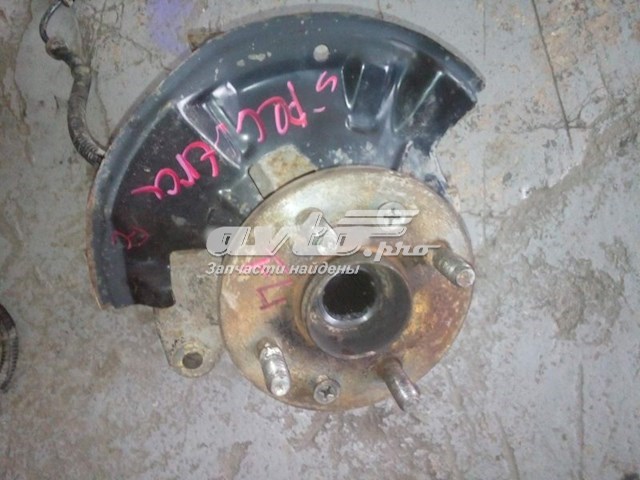 Цапфа - поворотний кулак передній, лівий 0K2C033031B Hyundai/Kia