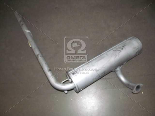 218003 Bosal Глушник, задня частина