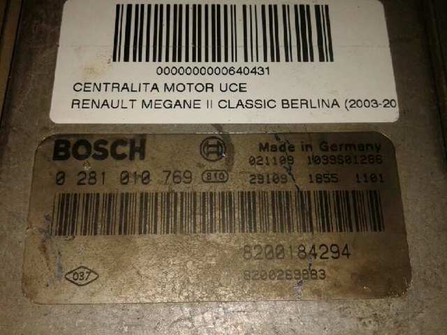  Renault (RVI) 0281010769