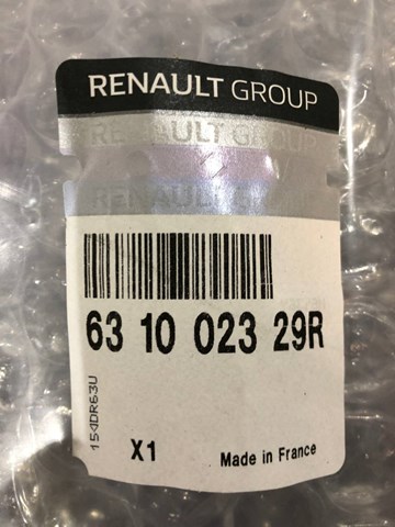 Крило переднє праве Renault (RVI) 631002329R ціна, від 148.87 USD