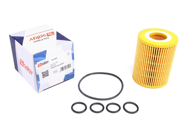 Масляний фільтр двигуна Solgy 101043 ціна, від 4.76 USD