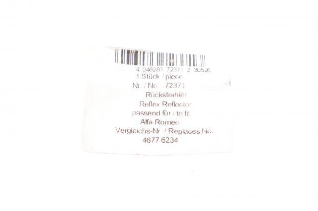 Правий катафот заднього бампера Polcar 1404886X ціна, від 7.55 USD