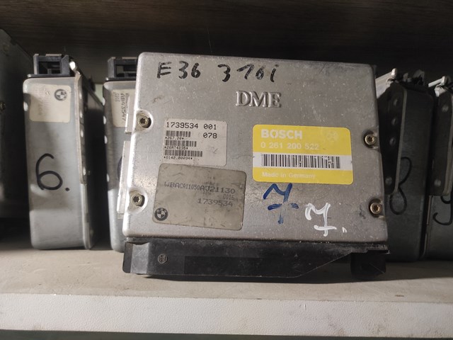 Електронний блок керування двигуном 0261200522 Bosch