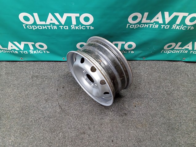 Диск колісний стальний (штампований) 500330663 Iveco