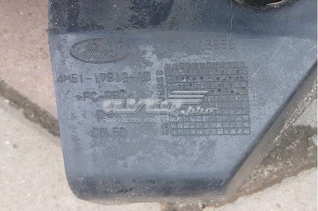 4M5117912AD Ford Кронштейн бампера заднього, центральний