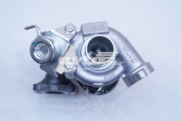 9682881380 Fiat/Alfa/Lancia Турбонаддув