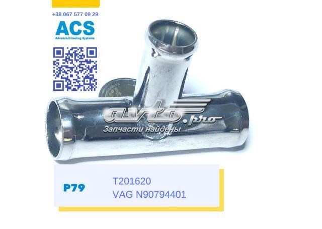 Фланець системи охолодження (трійник) ACS P79 ціна, від 4.67 USD