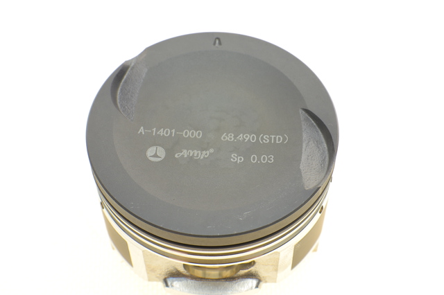 Поршень з пальцем без кілець, STD AMP/Paradowscy PXDAE3A1401000