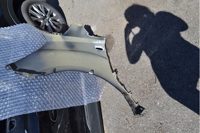 Крило переднє праве Hyundai/Kia 663214H551 ціна, від 93.87 USD