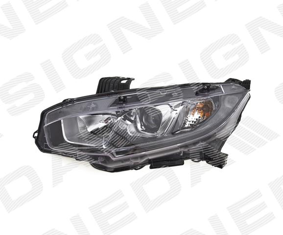 Фара ліва ZHD1187L Signeda