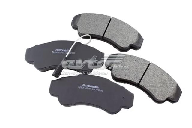 Передні тормозні колодки MKD904 Friction Master