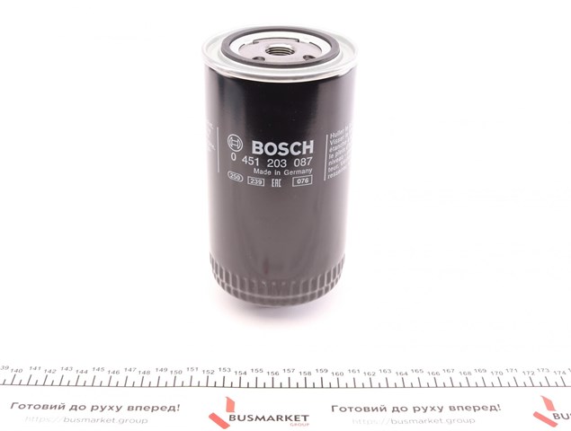 451203087 Bosch фільтр масляний